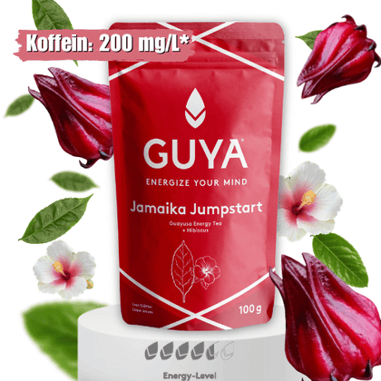 Guayusa Tee – Jamaika-Jumpstart - GUYA - Guayusa GmbH