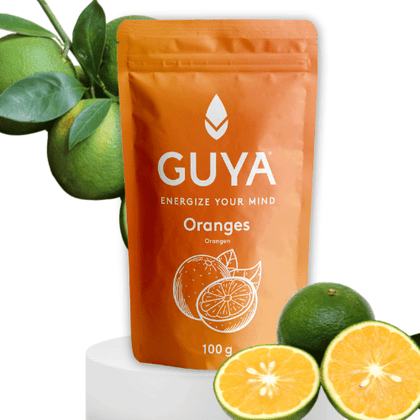 Orangen Tee - GUYA - Guayusa GmbH