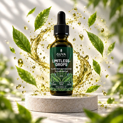 Limitless-Drops – 100% Guayusa Extrakt-Konzentrat – Titelbild
