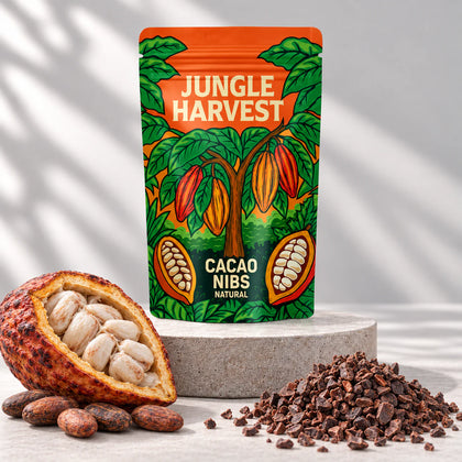 Kakao Nibs – Naturbelassen 400g – Titelbild