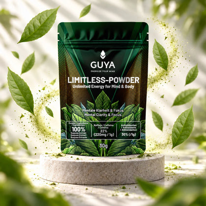 GUYA Limitless-Powder – 30 g Guayusa-Extrakt