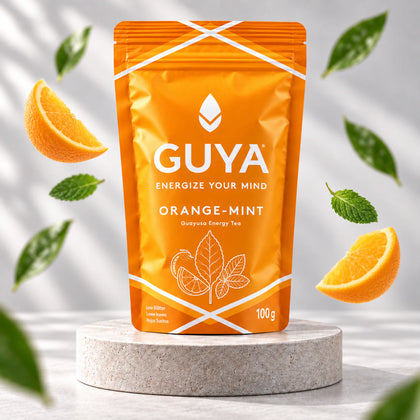 Bio Guayusa Tee – Orange-Mint – Titelbild