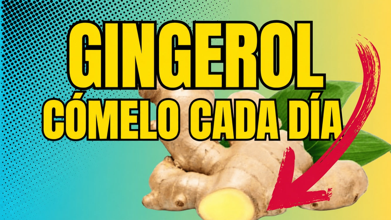 Gingerol: efectos, beneficios y efectos secundarios