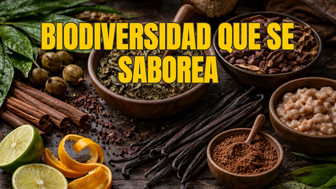 Biodiversidad que se saborea: cómo los ingredientes tradicionales redefinen la nutrición funcional