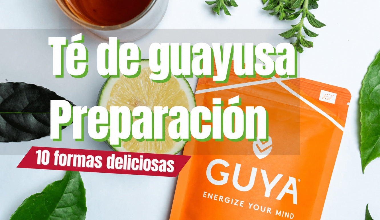 Preparación de guayusa: 10 recetas destacadas de té