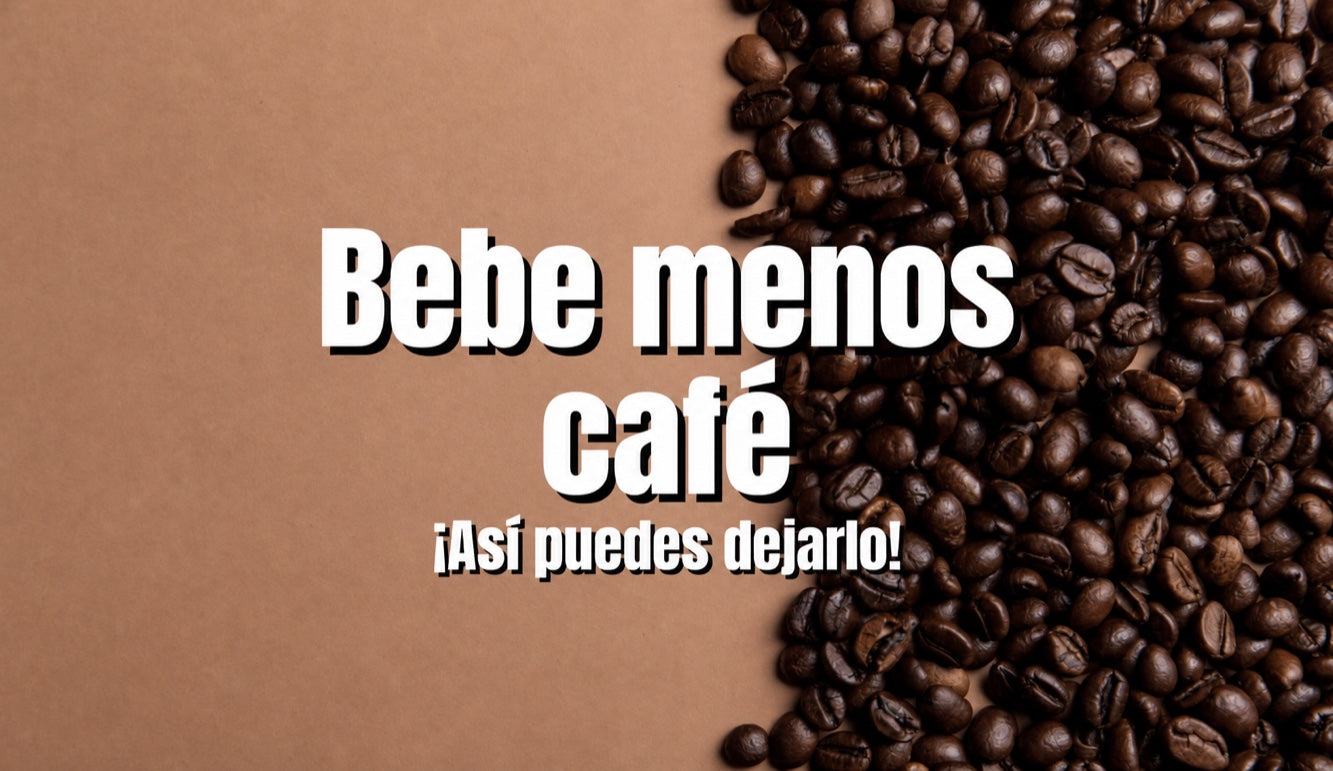 Cómo reducir el consumo de café o dejarlo por completo