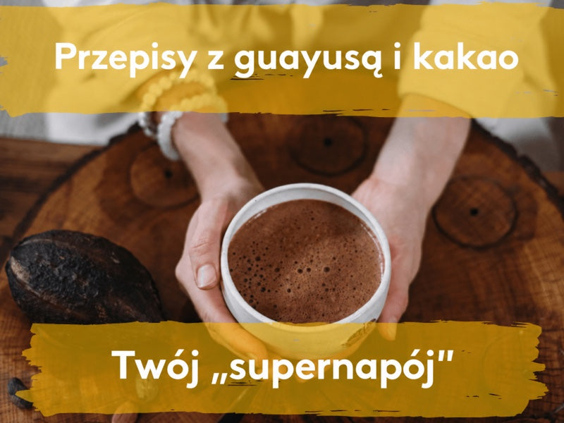 Przepis na napar kakaowy z kofeiną