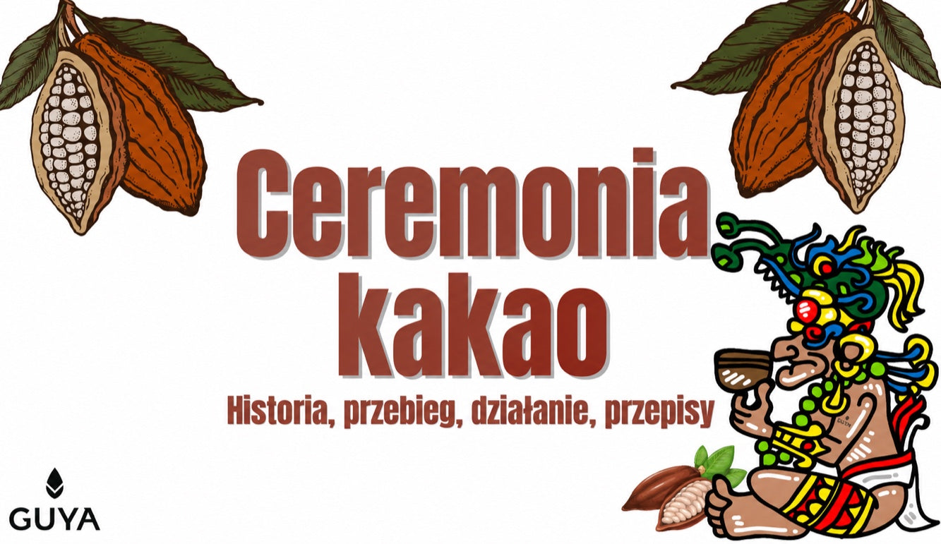 Ceremonia kakao — przepis, składniki, działanie i zakup kakao