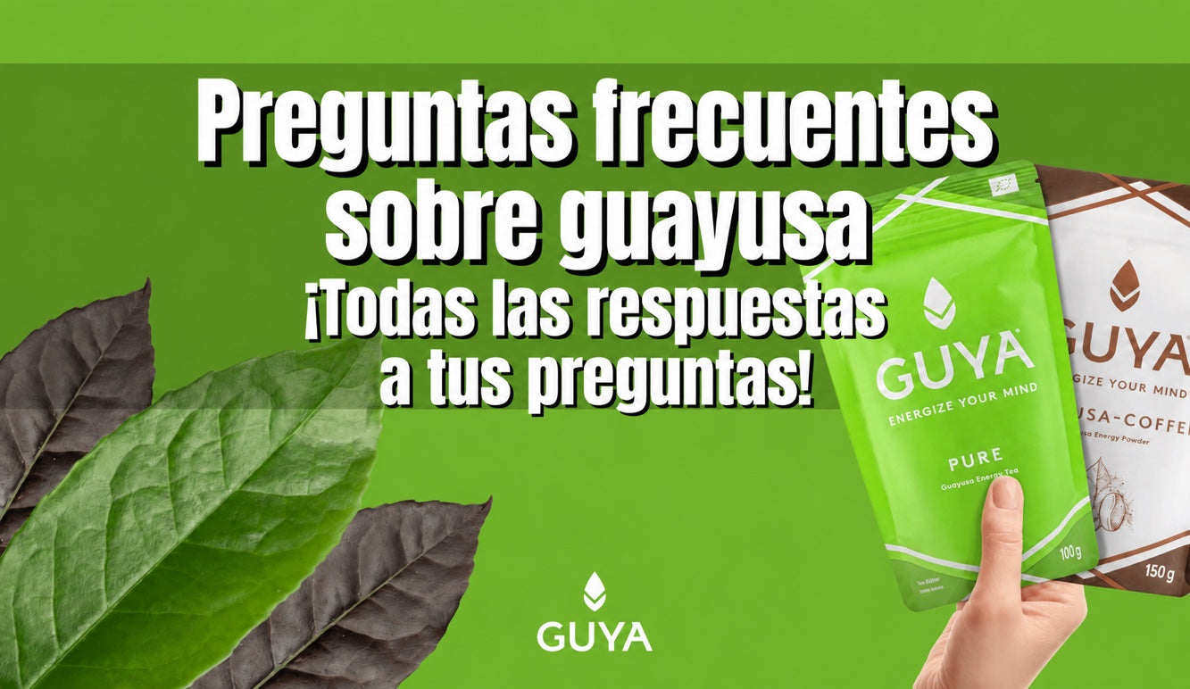 Preguntas frecuentes sobre la guayusa y las bebidas con cafeína