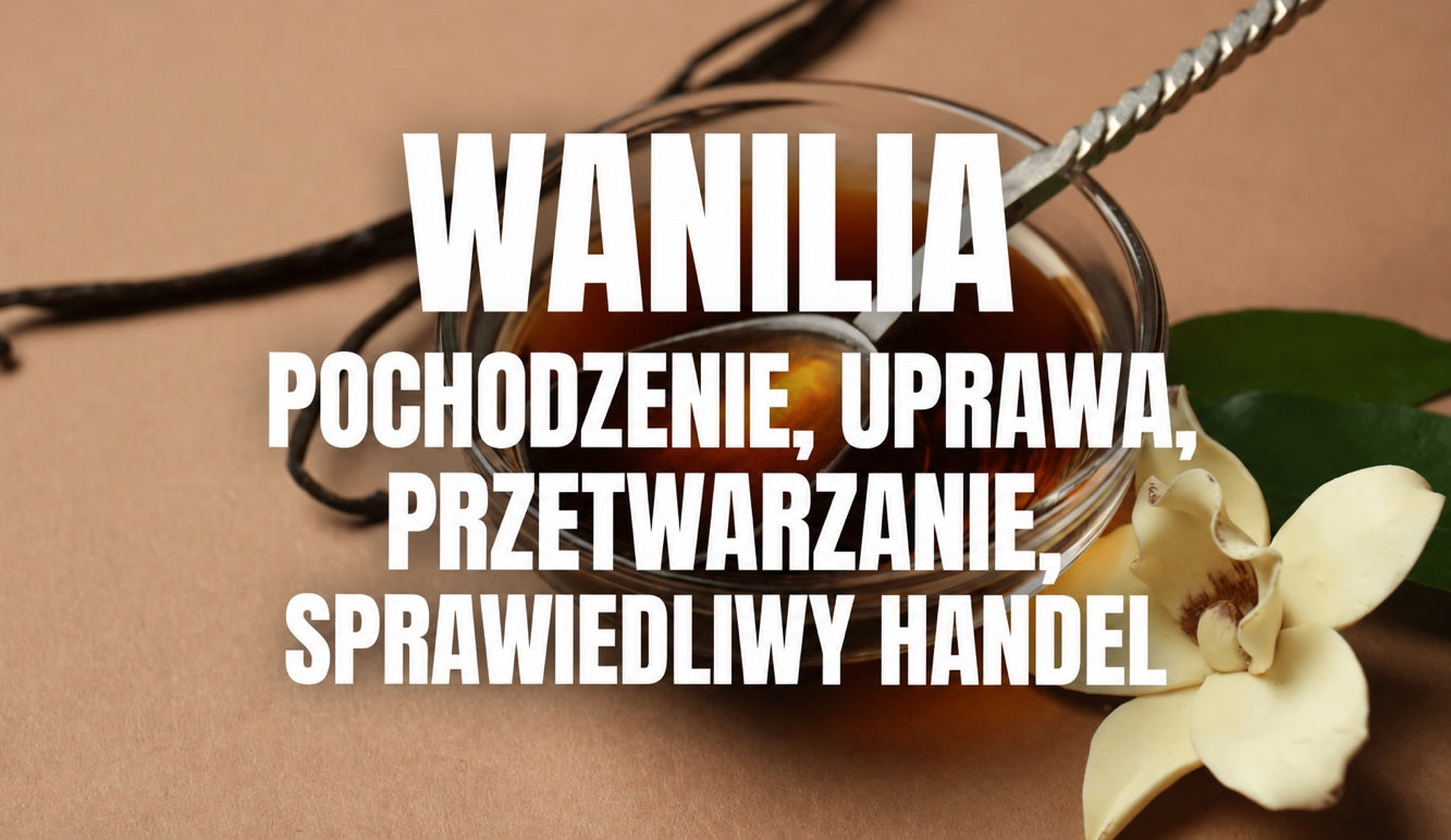 Wanilia amazońska – historia, pochodzenie, uprawa i przetwarzanie