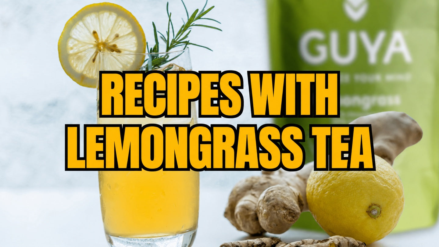 Make your own lemongrass tea: 5 recipes & effects