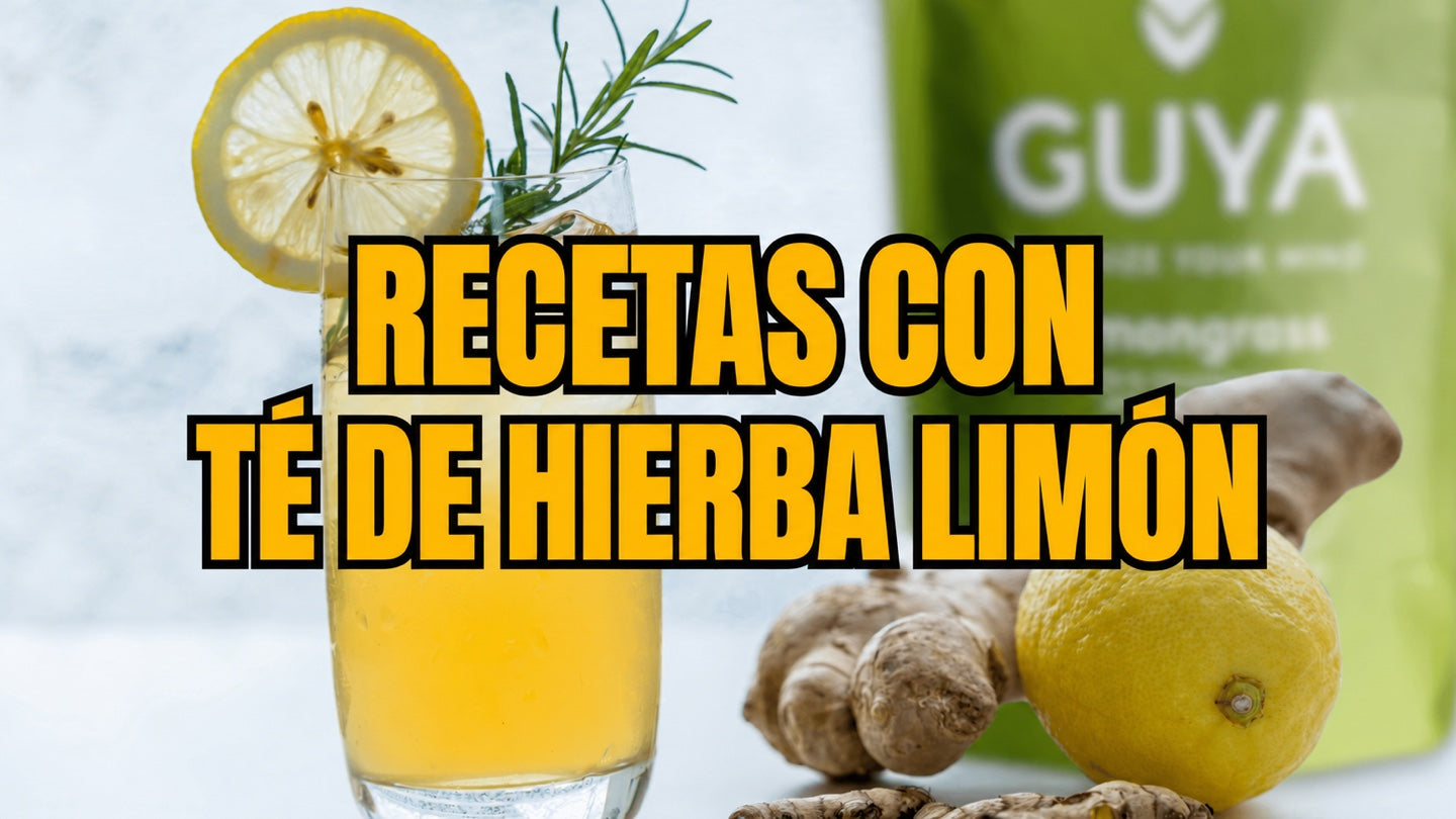 Prepara té de hierba limón en casa: 5 recetas y efectos