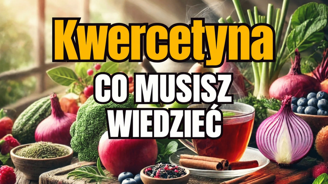 Kwercetyna — do czego służy i gdzie występuje