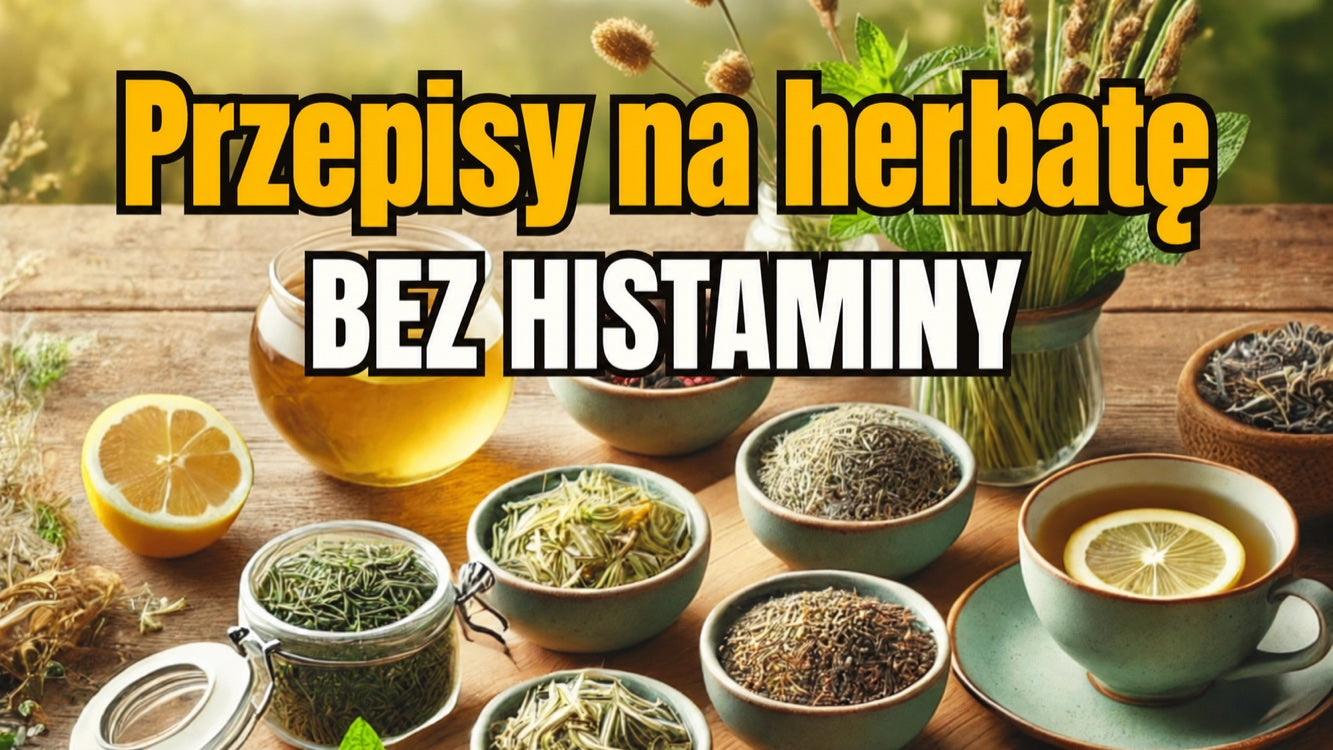 Odkryj 7 przepisów na napary bez histaminy z trawą cytrynową