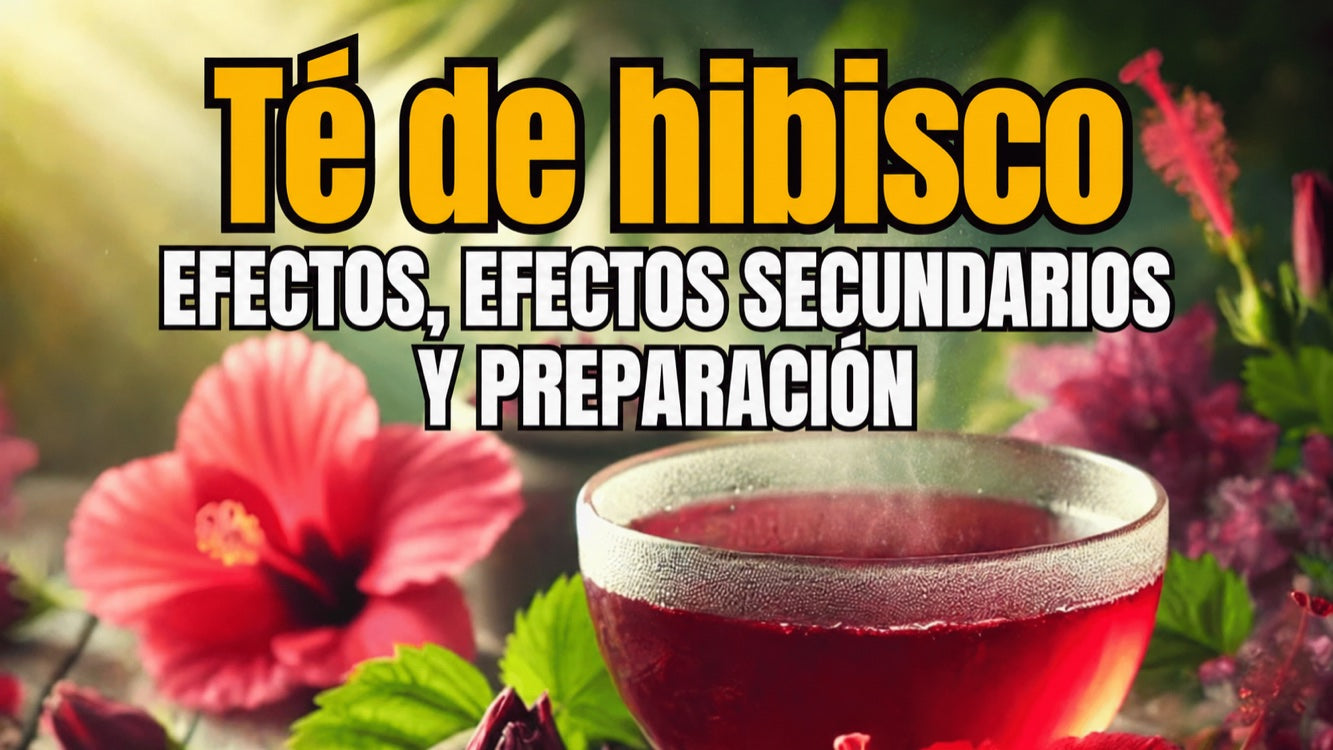 Té de hibisco: efectos, efectos secundarios y preparación