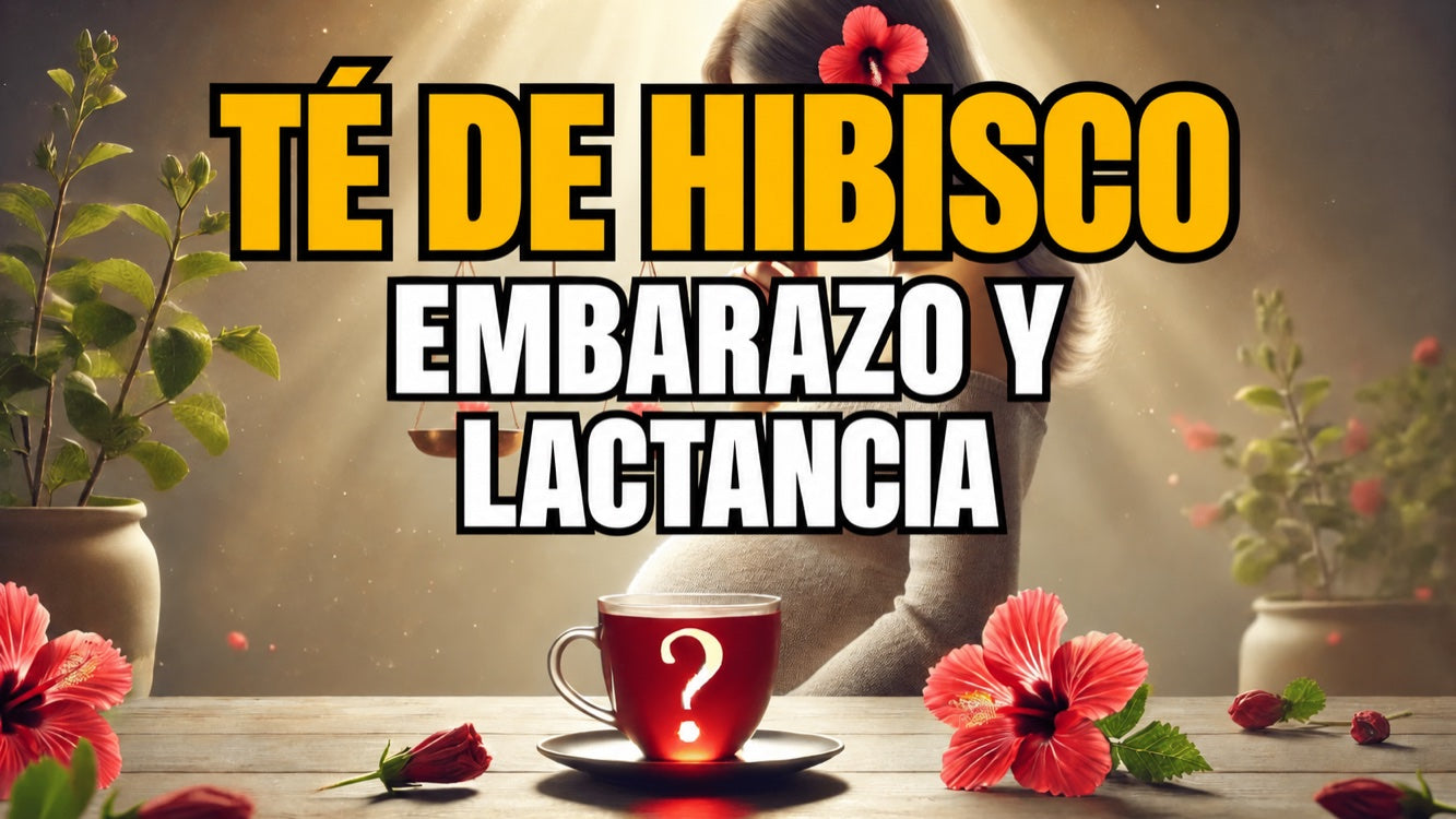 Té de hibisco durante el embarazo y la lactancia: ¿es seguro?