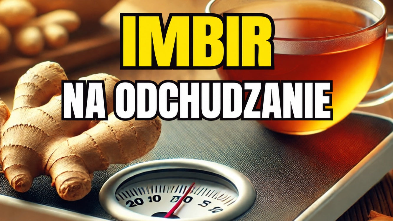 Imbir na odchudzanie? Spalanie tłuszczu, metabolizm i przepis