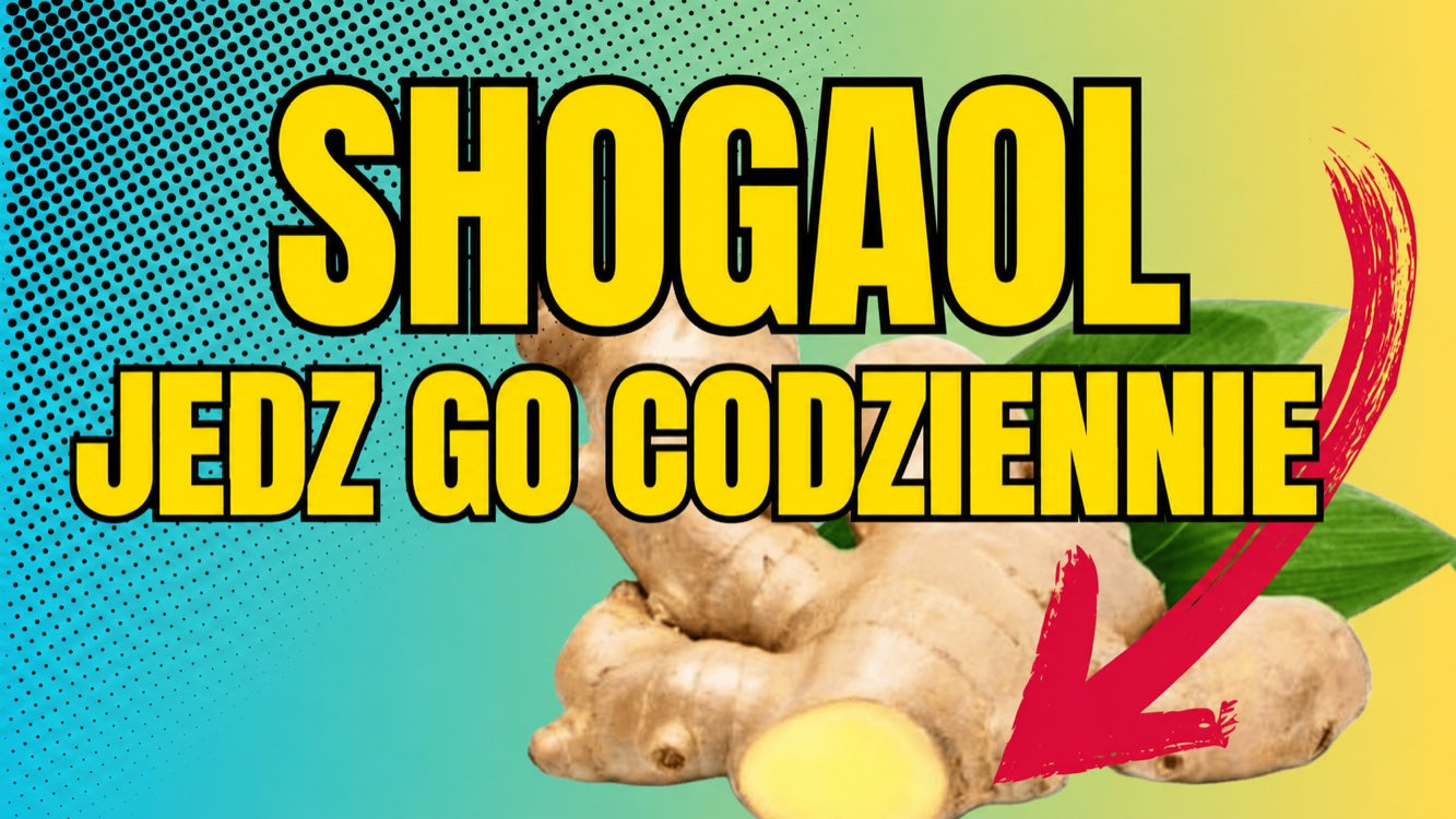 Działanie shogaolu rozszyfrowane — ukryta moc imbiru