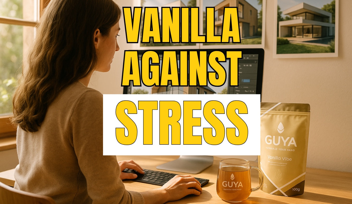 Vanilla tea for stress: sip your way to calm & focus