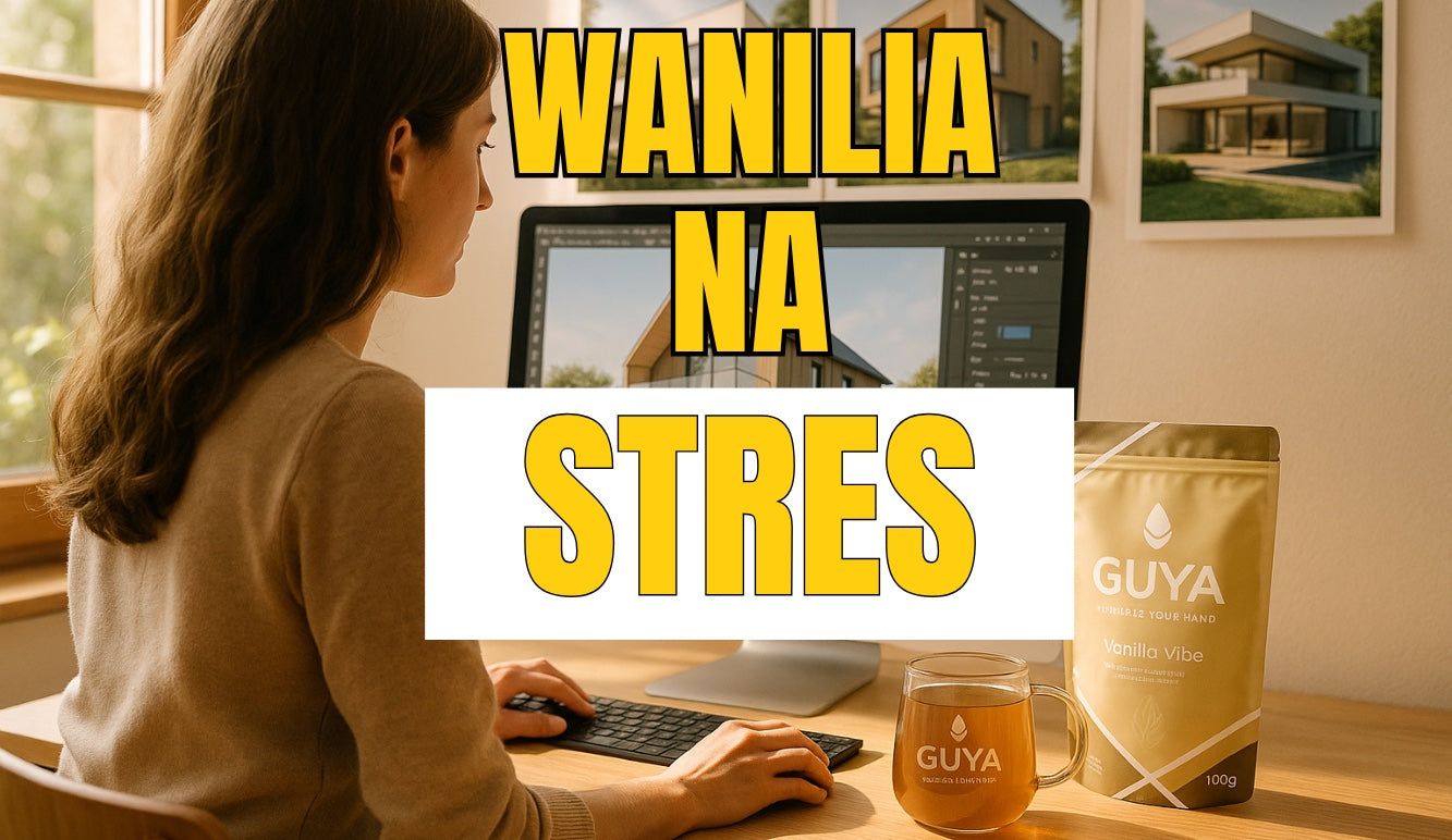 Napar waniliowy na stres — napij się spokoju i skupienia!