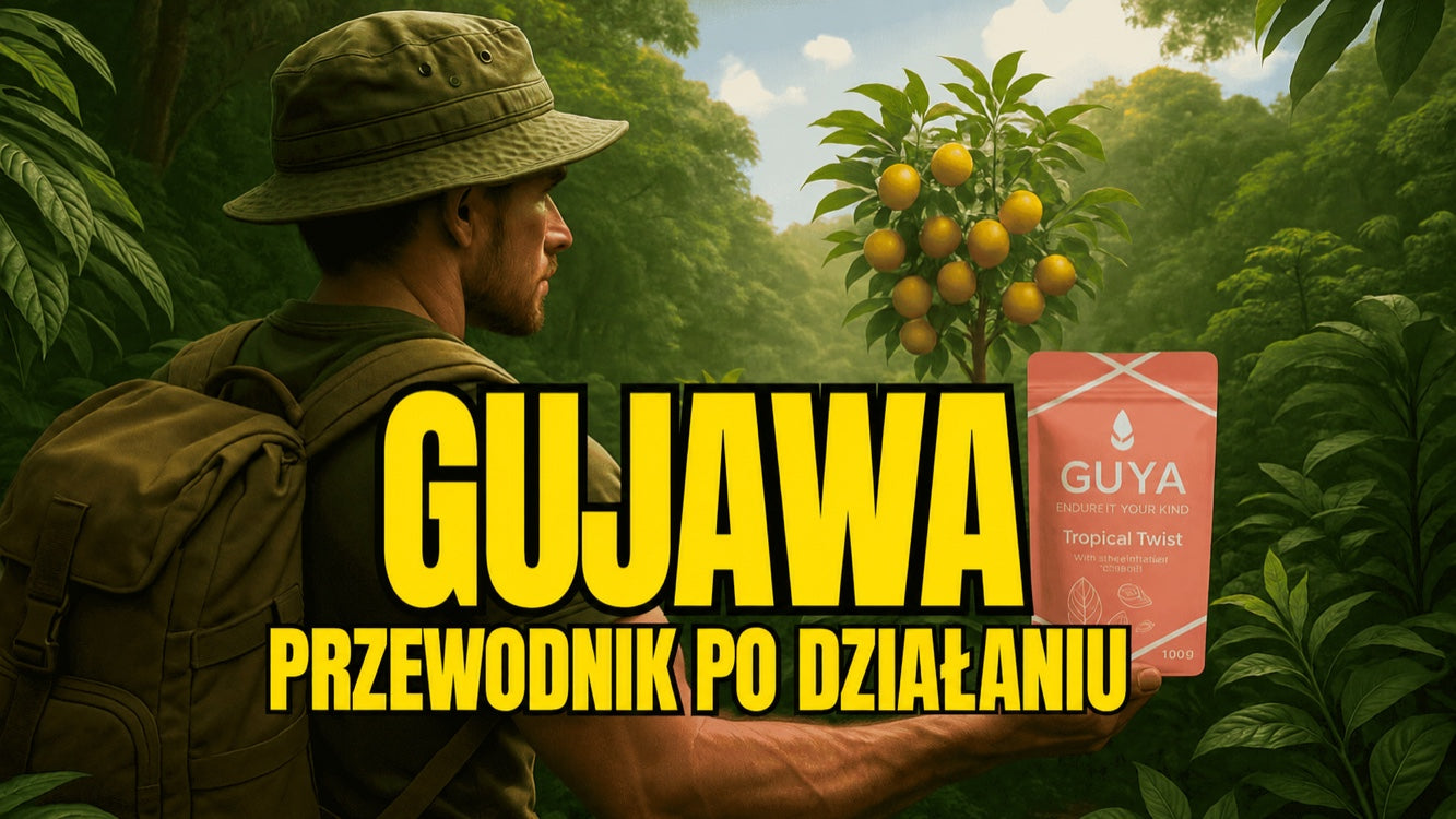 Gujawa: smak, działanie i napar — przewodnik po tropikalnym owocu!