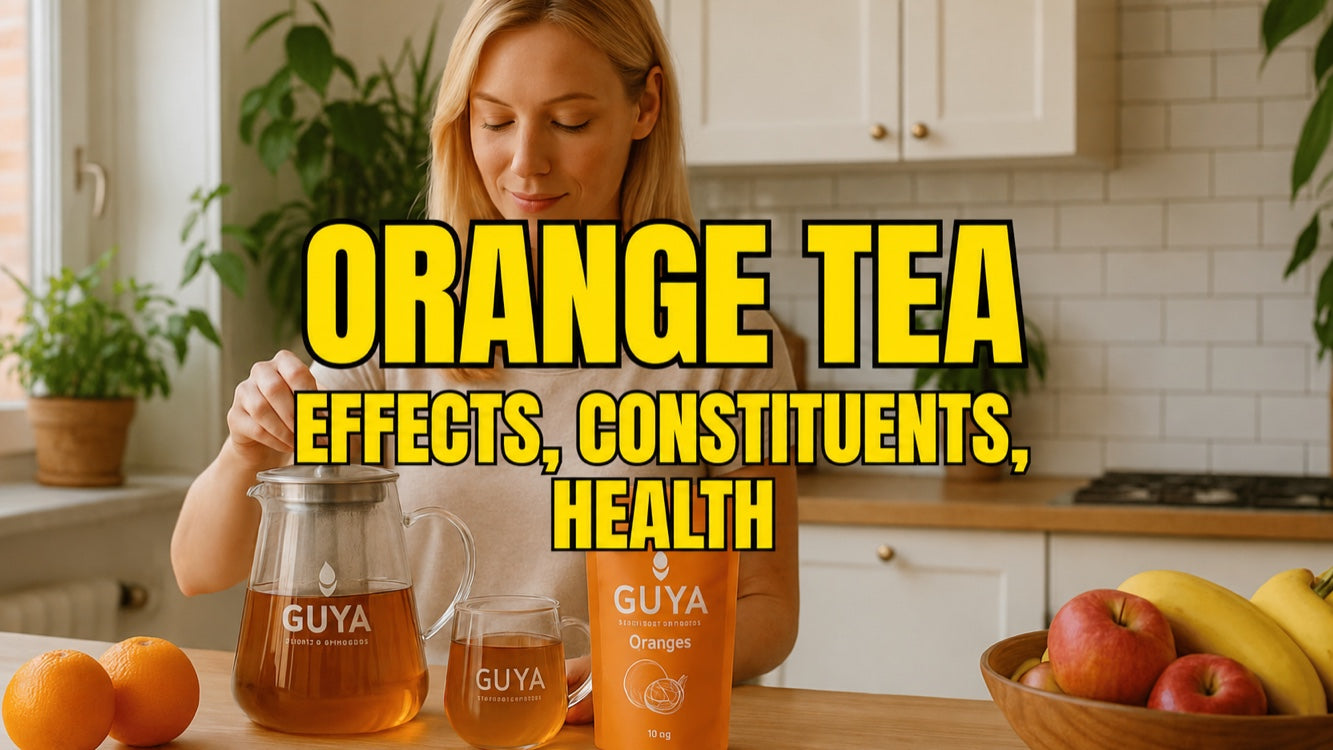 Orange tea: effects, uses & health benefits at a glance