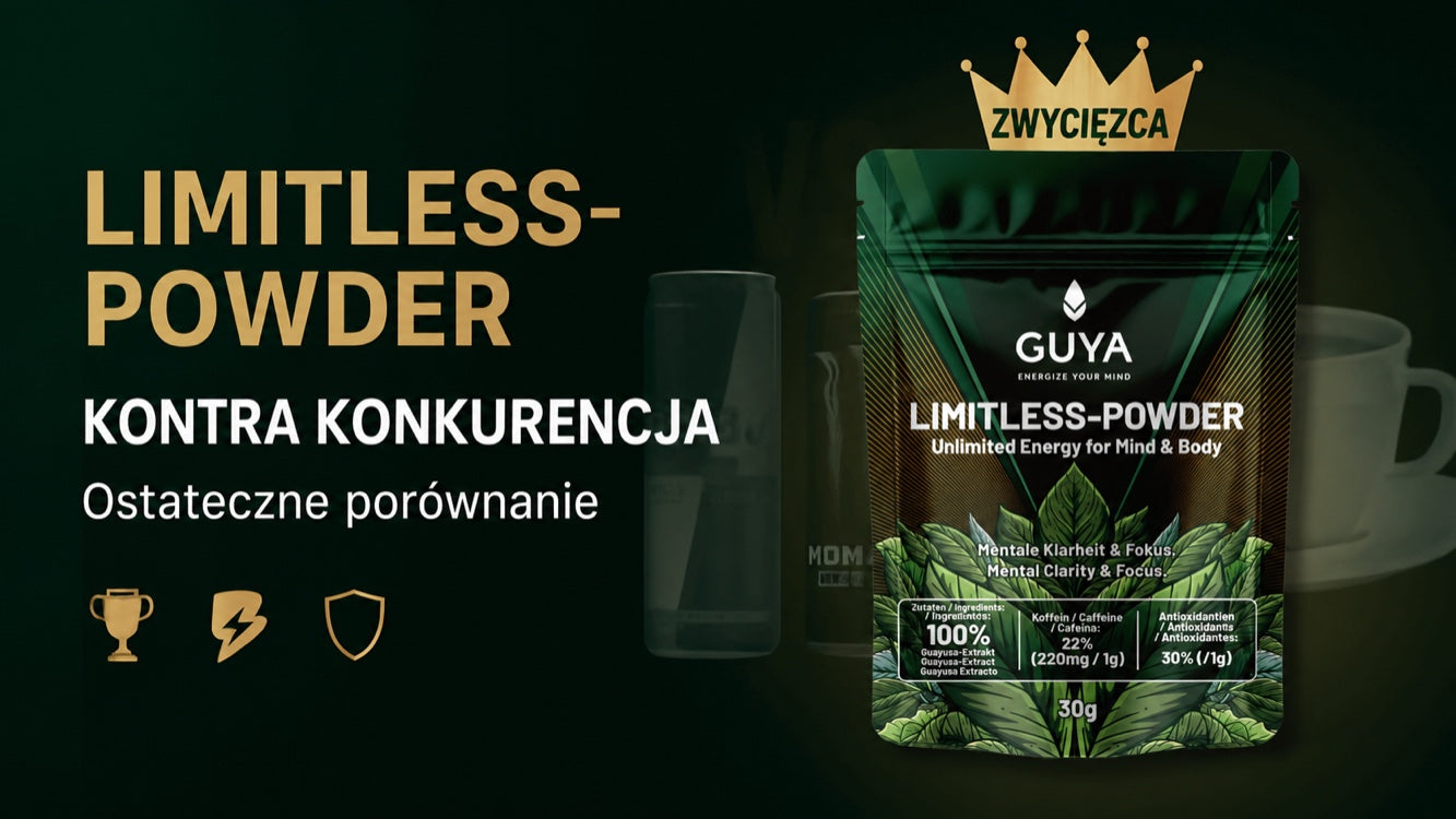 Limitless Powder na tle konkurencji — kompleksowe porównanie