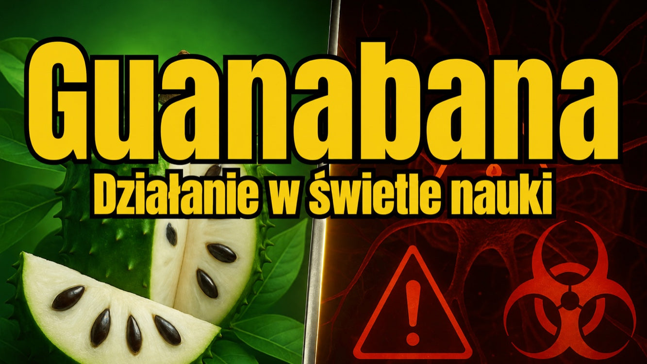 Guanabana (graviola): leczy raka czy powoduje chorobę Parkinsona? Prawda naukowa