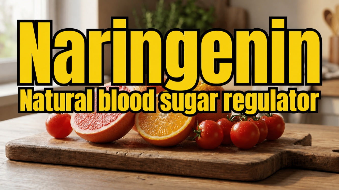 Are There Natural Foods High in Naringenin to Help Regulate Blood Sugar?