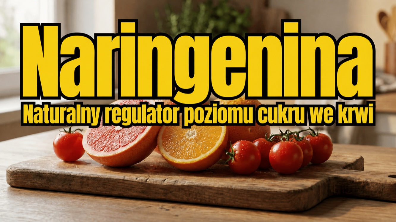 Czy istnieją naturalne produkty bogate w naryngeninę, które pomagają regulować cukier we krwi?