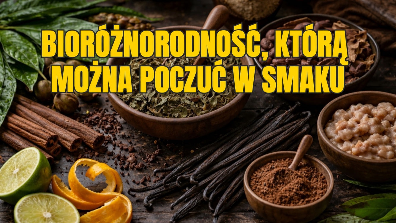 Bioróżnorodność, którą czuć w smaku — jak tradycyjne składniki zmieniają nowoczesne żywienie funkcjonalne