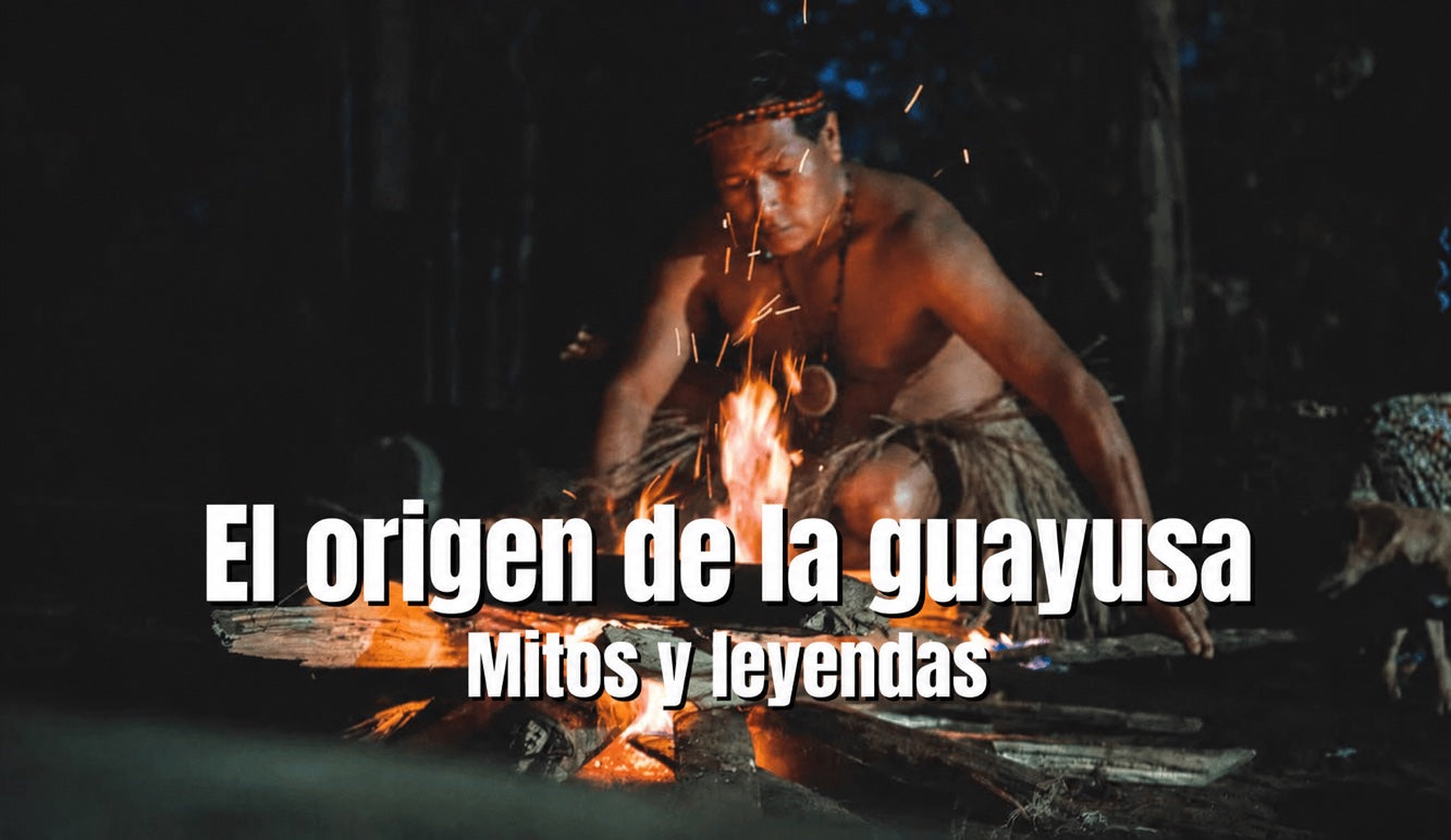 Mitos y leyendas sobre el origen de Guayusa