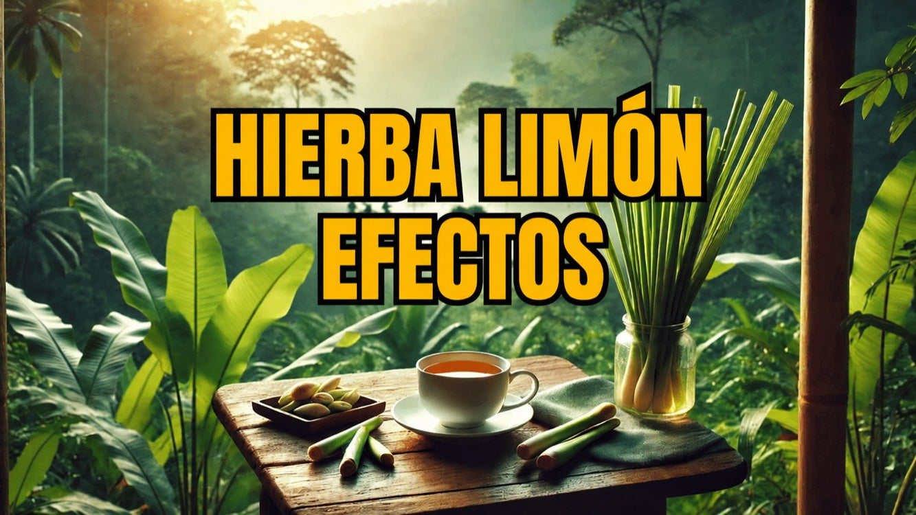 Té de hierba limón: efectos, posibles beneficios, bienestar mental y efectos secundarios