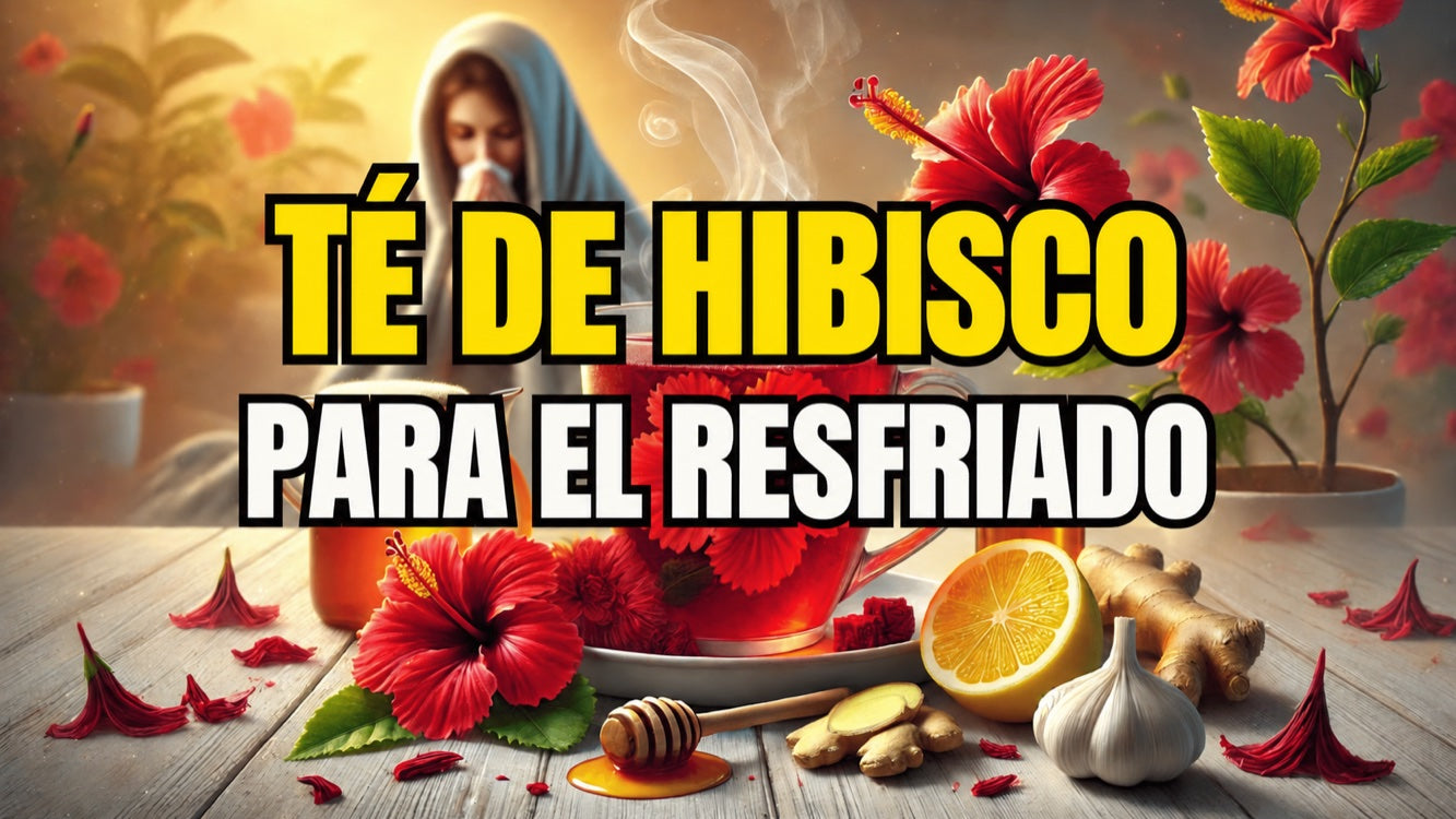 Té de hibisco para el resfriado: efectos y estudios