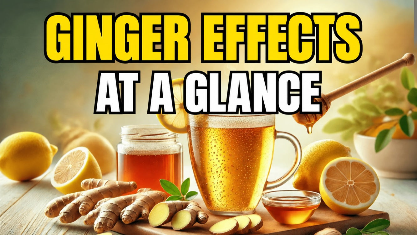 Ginger: effects, benefits & side effects at a glance