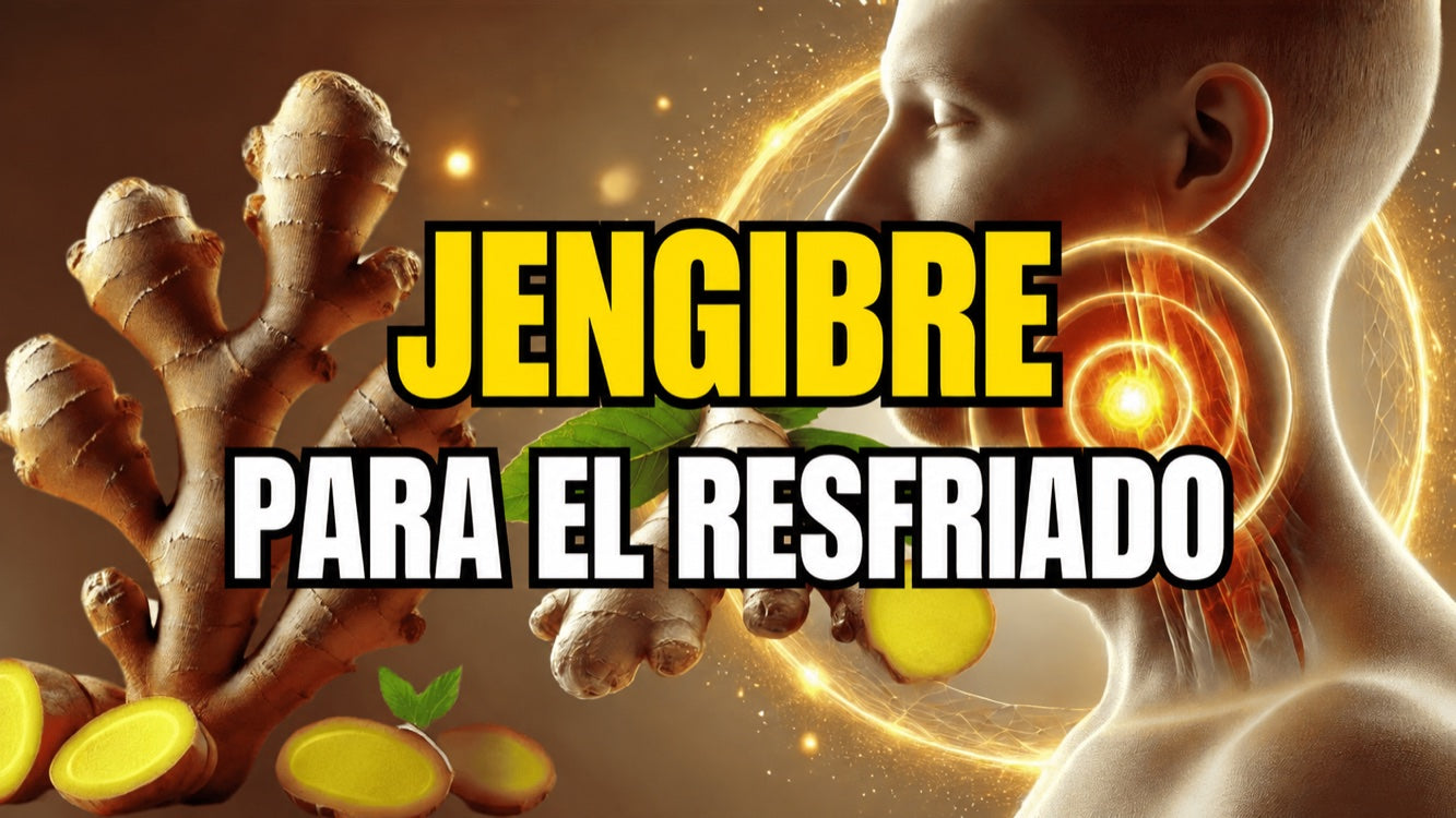 Jengibre y sistema inmunitario: posibles efectos frente a resfriados e infecciones