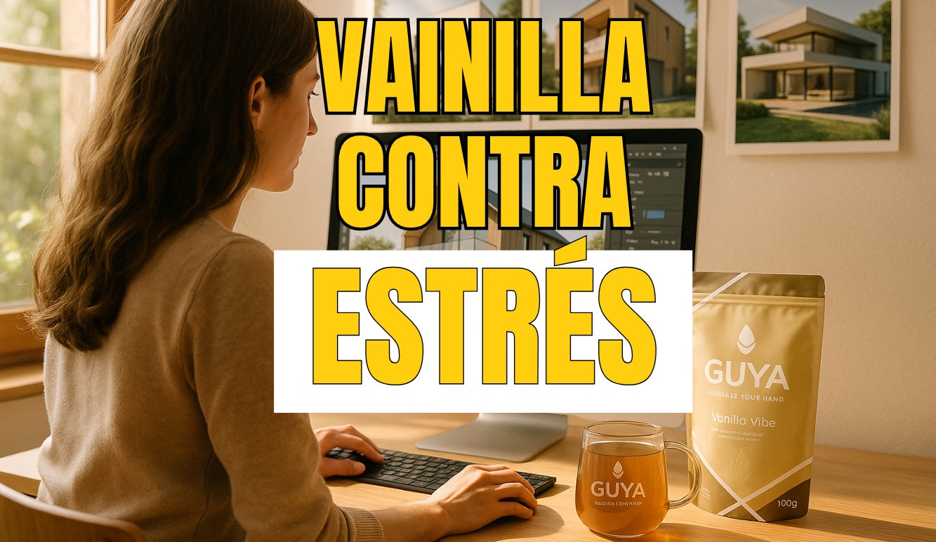 Té de vainilla para el estrés: calma y concentración en cada taza