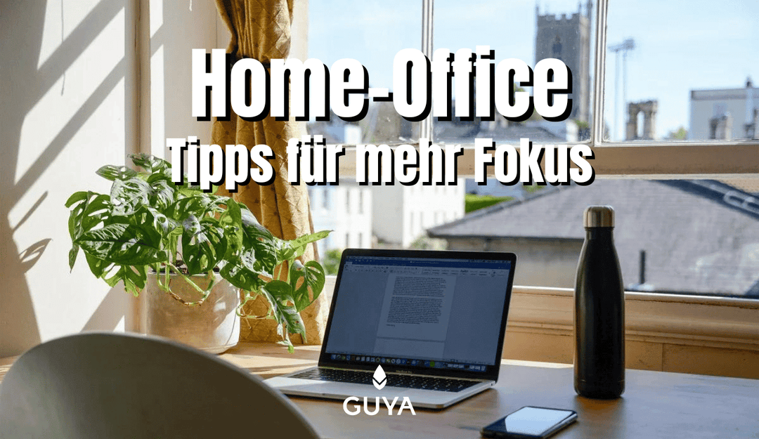 14 Home Office Tipps für mehr Fokus, Konzentration & Energie