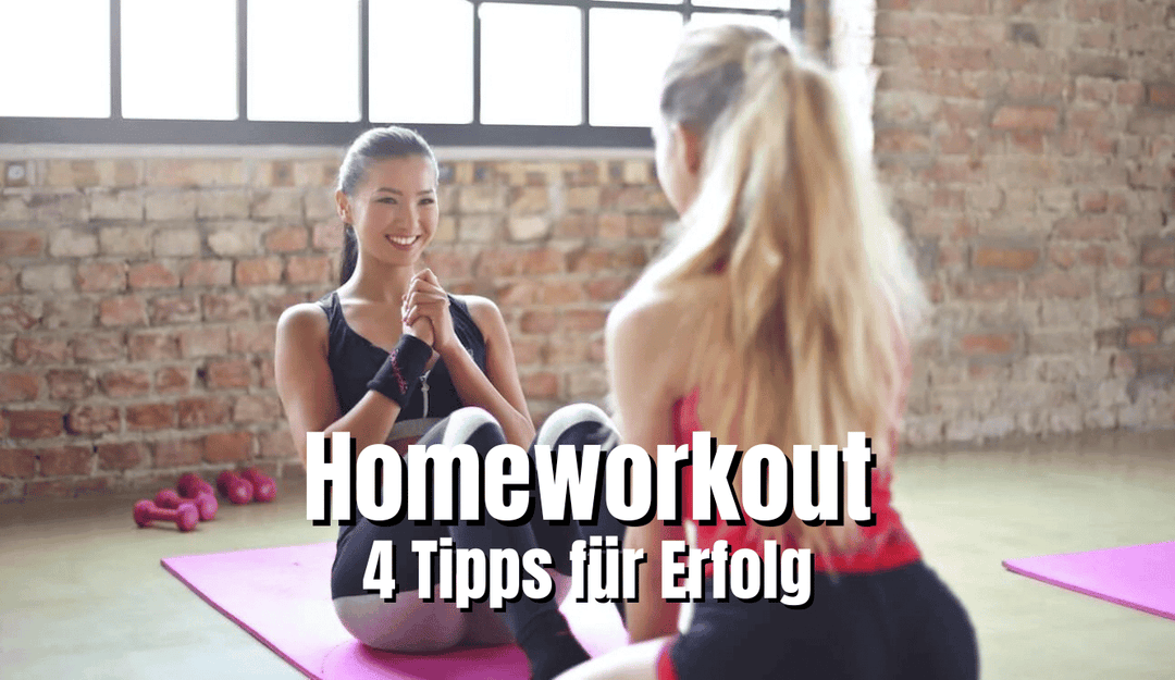 4 tips – Burn more calories when doing a home workout