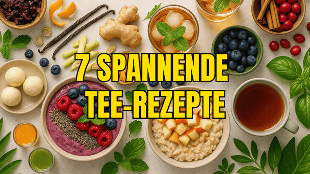 7 kreative Tee-Rezepte aus dem Amazonas: Von Eistee bis Smoothie-Bowl