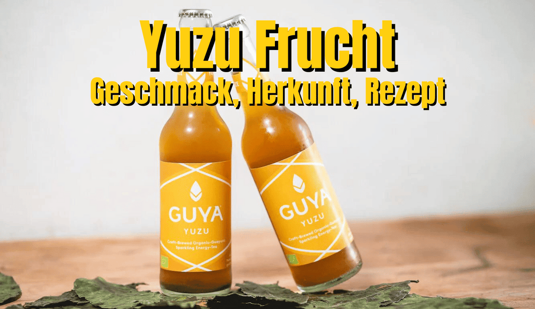 Everything important about the Yuzu fruit - taste, origin & recipe