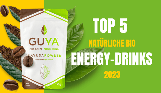 Bio Energy Drinks TOP 5 - Vergleich Bio Energy Drink 2023