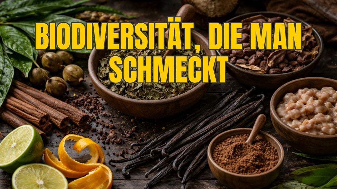 Biodiversität, die man schmeckt: Wie traditionelle Zutaten moderne Functional Nutrition neu definieren