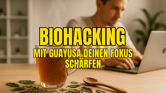 Biohacking für Einsteiger: Wie Du mit Guayusa Deinen Fokus und Deine Energie auf das nächste Level hebst