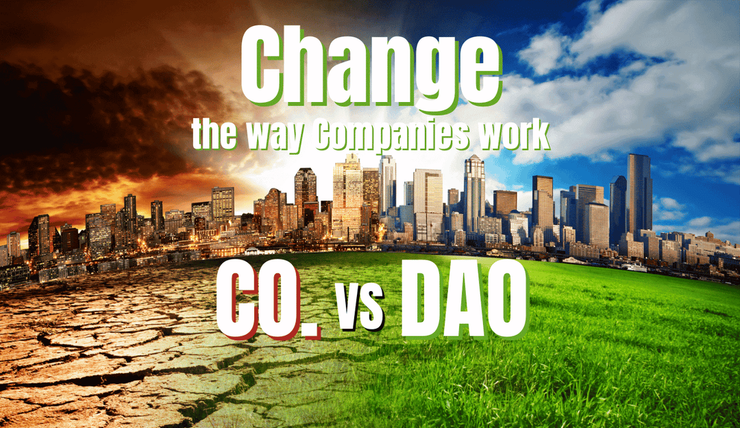 Can DAOS change prevailing mega companies?