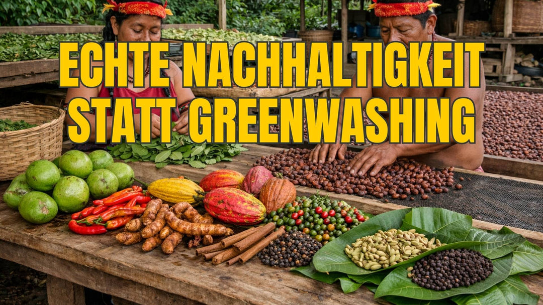 Echte Nachhaltigkeit statt Greenwashing: transparente Produkte erkennen 2026