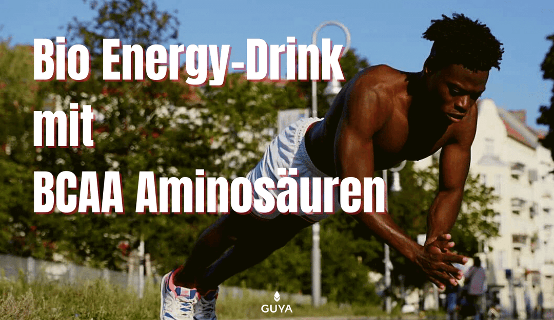 Energy Drink BCAA - Natürlicher Bio Energy Drink mit Aminosäuren