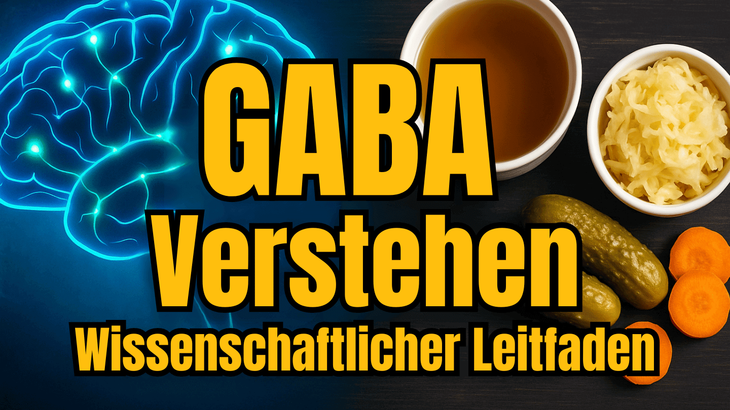 GABA: Der umfassende Leitfaden zu Wirkung, Blut-Hirn-Schranke und fermentierten Lebensmitteln