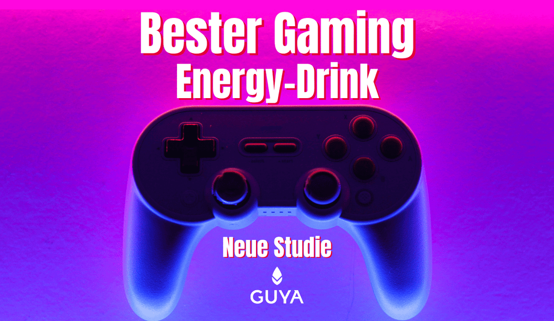 Gaming Energy Drink - Natürlicher Booster VS Chemie
