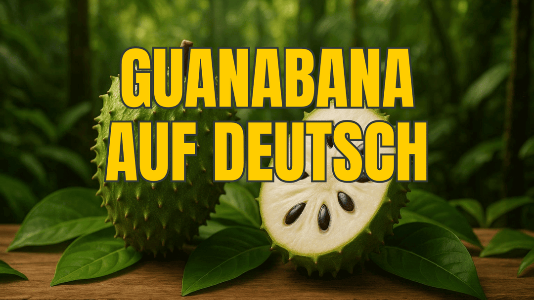 Guanabana Deutsch: Alles über die Stachelannone – Geschmack, Wirkung & Risiken